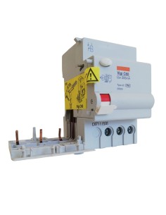 Schneider/merlin gerin vigi 3p 25a 0.3a ac c60 differential lock